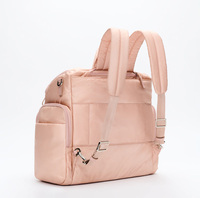 Grand sac à langer à dos avec poches isothermes, crochets pour poussette, sac de maternité multi-poches pour bébé, idéal pour les voyages