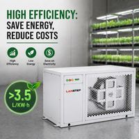 Déshumidificateur commercial avancé pour les cultivateurs verticaux, efficace, compatible Wi-Fi, contrôle de l'humidité à distance, vidange automatique