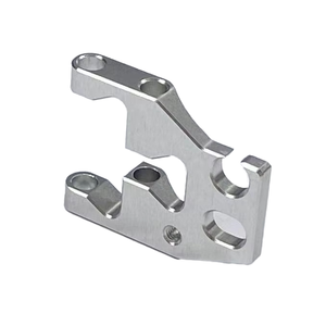 High Precision Raw Finish 5 Axis CNC Machined Custom Various Shapes Aluminum Fixing Support Bracket Mechanical Components - Product Image 5