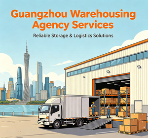 Guangzhou Warehouse Storage Services Consolidation Services Shipping Agent From China to USA Europe - Product Image 1