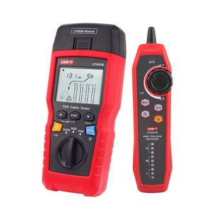 UT685B KIT เครื่องทดสอบสายเคเบิล TDR อิเล็กทรอนิกส์ POE RJ11 RJ45 เครื่องมือวัดสำหรับการตรวจจับลำดับสายเคเบิล - Product Image 2
