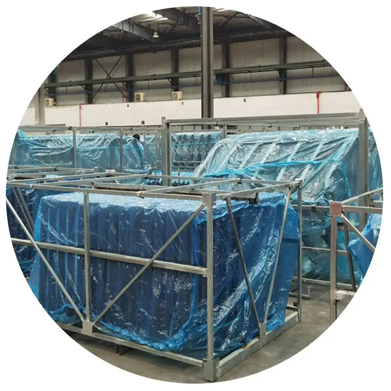 gas phase rust prevention waterproof large plastic film for large-scale equipment all means of transportation antirust vci film