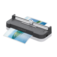 FNL336 Standard A4 stratifiant la machine de stratification automatique de double rouleau de double face chaude et froide