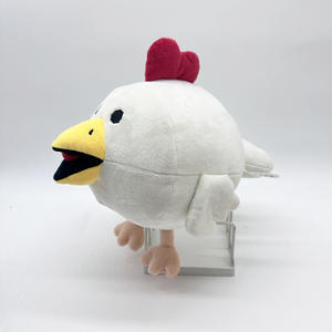 HECION Peluche a Forma di Pollo Bianco Volante, Giocattolo Morbido e Carino con Fodera in Rete per Compleanno e Antistress - Product Image 5