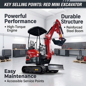 Mini-excavatrice CE EPA EURO5 avec châssis extensible et auvent pour travaux <span class=keywords><strong>de</strong></span> paysagisme, d'agriculture et <span class=keywords><strong>de</strong></span> construction - Product Image 2