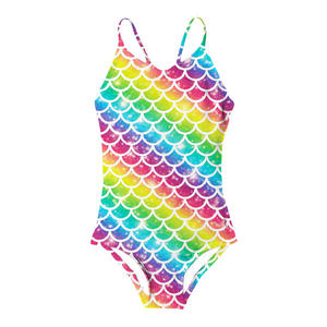 Niña nadar ropa de playa vestidos ropa de baño Niña niños traje de baño <span class=keywords><strong>Bikini</strong></span> traje de baño <span class=keywords><strong>Anime</strong></span> Cosplay Halloween sirena natación cola - Product Image 5