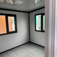 Contenedor de Vivienda de Dos Pisos, Expandible, de 40 Pies, con 2 Dormitorios, para Restaurante, de Lujo, Sostenible, de Proveedor Verificado