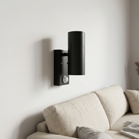 Sensor de movimiento led luces de pared de arriba y abajo lámpara 6W led luces de sensor de