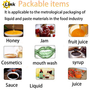 Máy đóng gói tự động đa chức năng: mật ong, đồ uống, dầu ăn, bơ đậu phộng, nước chấm, các loại túi nhỏ - Product Image 5