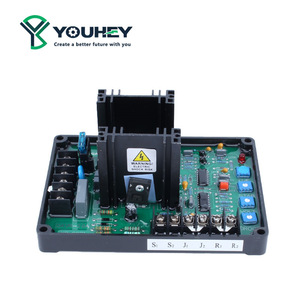 GAVR-20A เครื่องควบคุมแรงดันไฟฟ้าอัตโนมัติแบบไร้แปรงถ่านชนิดเสียบปลั๊ก วัสดุทองแดง อุปกรณ์เสริมสำหรับเครื่องกำเนิดไฟฟ้า TND - Product Image 1