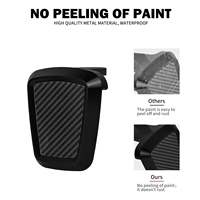 Cache de bobine d'allumage de moto en ABS style fibre de carbone, remplacement pour Harley Softail 2018-2026 Breakout Fat Boy Street Fat Bob