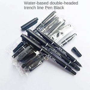 Rotulador de Doble Punta Rudder Knows, Rotulador de Secado Rápido, Rotulador Permanente de Punta Fina para Arte, <span class=keywords><strong>a</strong></span> Base de Aceite, Resistente al Agua, Rotulador Pequeño - Product Image 6