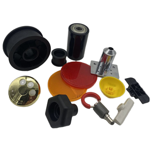 Custom Molded <strong>Plastic</strong> <strong>Bushings</strong> Various Size Nylon POM Small <strong>Plastic</strong> Injection Parts - Product Image 1