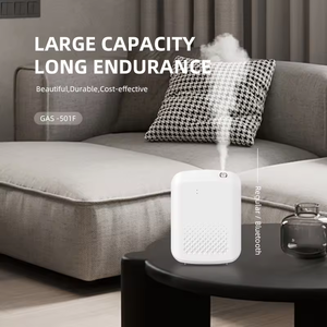 Difusor <span class=keywords><strong>de</strong></span> Aromas Profesional con Wifi y Aplicación, Color Blanco, <span class=keywords><strong>para</strong></span> el Hogar, Dormitorio, Baño, Difusor Inteligente <span class=keywords><strong>de</strong></span> Aceite Esencial - Product Image 2