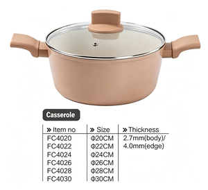 Juego de Ollas y Sartenes de Cocina de Inducción de Alta Calidad, Wok Verde, de Aluminio Grueso con Revestimiento Antiadherente <span class=keywords><strong>Tefal</strong></span> - Product Image 4