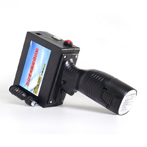 Lian Lian Y254X Portable Handheld <b>Mini</b> Inkjet Printer DX5 <b>Print</b> Head QR Code Label Printer New Touchscreen - Product Image 6