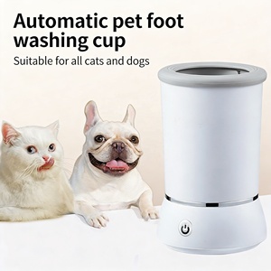 Offre Spéciale – Nettoyeur Électrique Pliable et Étanche pour Pattes d'Animaux – Appareil Portable de Toilettage des Griffes pour Chats et Chiens – Usage Domestique - Product Image 4