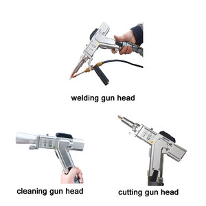 Fer Cuivre <span class=keywords><strong>Aluminium</strong></span> Rouille Soudage <span class=keywords><strong>Nettoyage</strong></span> Coupe 3 en 1 Machine Laser à Fiber Enlèvement <span class=keywords><strong>de</strong></span> Peinture Acier Inoxydable 1000W 1500W 2000W - Product Image 4