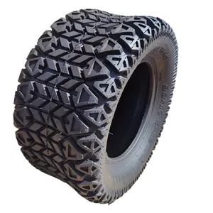 איכות גבוהה ומוכר הטוב ביותר 23x10.5-12 עגלת גולף על צמיג/עגלת גולף גומי