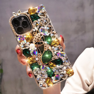 Iniu — <span class=keywords><strong>coque</strong></span> avec strass faits à la main, étui de téléphone portable pour Oppo reno 2f pour Samsung s21, <span class=keywords><strong>Redmi</strong></span> <span class=keywords><strong>9t</strong></span>, 128 go - Product Image 6