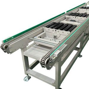 מערכת מסוע שרשרת תעשייתי מצויד עם רולר רולר - Product Image 1