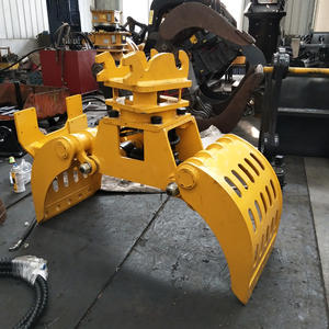 5 tonnellate di escavatore pezzi di ricambio della pinza di smistamento rotante con accoppiatore CW05 Made in China - Product Image 2