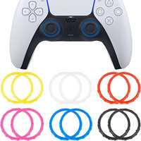 2 anneaux d'accentuation analogiques pour manette PS5, anneaux de bouton pour PS5