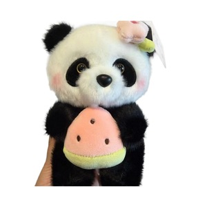 Adorable Peluche Panda Fleur Géante, Cadeau d'Anniversaire de Chengdu, Jouet pour Machine à Pinces - Product Image 6