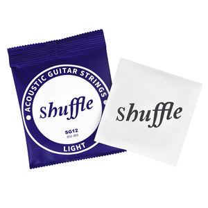 Ventes directes du fabricant de cordes de guitare folklorique avec alliage à haute teneur en carbone et perles <span class=keywords><strong>d</strong></span>'argent enveloppées de cuivre rouge - Product Image 4