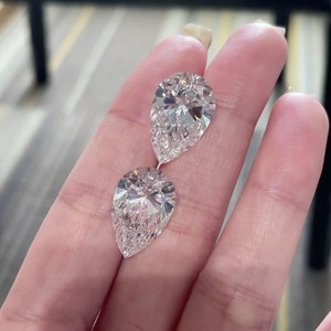 Diamante Grande Cultivado en Laboratorio HPHT CVD VVS VS Corte Excelente 1CT 1.5CT 2CT 3CT 4CT 5CT 10CT Diamante Sintético Cultivado en Laboratorio con Certificado IGI - Product Image 2
