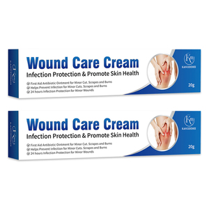 Baume Réparateur Premiers Soins Brûlures Anti-Infection Usage Externe Pommade Crème <span class=keywords><strong>Cicatrisante</strong></span> Soin Réparateur Plaies Brûlures Peau Brûlée - Product Image 4