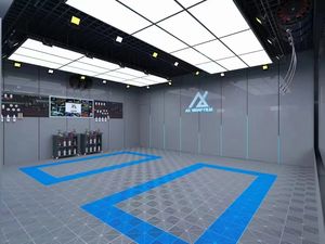 ไฟ LED หกเหลี่ยมระบบไฟเซลล์และการค้าสำหรับโรงรถบ้าน - Product Image 4