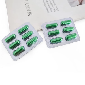 Cápsulas de Hierbas Adelgazantes y Extracto de Té Verde para la Pérdida de Peso, Aceleran la Quema de Grasa para Adultos, Apoyo Inmunológico, Certificado GMP - Product Image 5