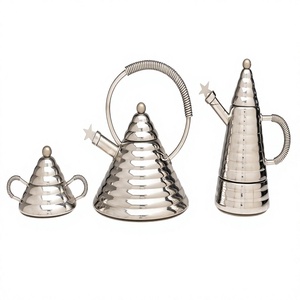 Modern Stainless Steel Coffee Dripper Cone Pour Coffee <b>Maker</b> Reusable Portable Filter Brewer <b>Tea</b> Pot Kit with Lid Home Kitchen - Product Image 1