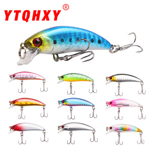 Leurre Minnow XY-26 5,6 cm 5 g, appât artificiel coulant pour la pêche au carpe crucian en eau douce, matériau ABS - Product Image 2