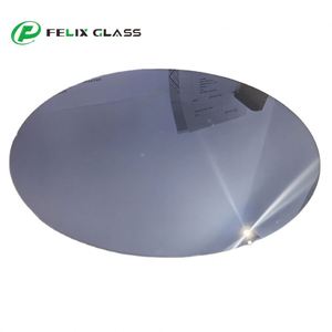 เวเฟอร์ซิลิคอน FELIX ราคาประหยัด เกรด Dummy เส้นผ่านศูนย์กลาง 200 มม. 8 นิ้ว T750um ผิวเดียวขัดเงา แบบมีรอยบาก - Product Image 2