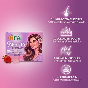 Película Oral de Vitamina de Venta Caliente que Contiene Biotina con Colágeno para una Piel Radiante y Uñas Reforzadas - Product Image 6