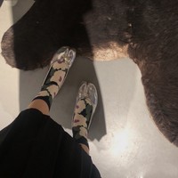 Chaussettes à deux orteils en coton peigné pour femme, chaussettes Jacquard multicolores, japonaises, à fleurs, Art, sexy