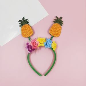 Haosha ชุด HSF-A063-67เดรสลายผลไม้น่ารักใส่ได้ทั้งชายและหญิงชุดการแสดงแตงโมสับปะรดกล้วยทานตะวัน - Product Image 4