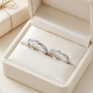 แหวนเพชรแท้ทองคำ 18K สไตล์หรูหราทันสมัย เรียบง่าย เหมาะสำหรับใส่ทุกวัน - Product Image 4