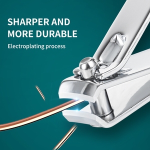 도매 저렴한 한국산 유용한 남성용 두꺼운 손톱용 탄소강 발톱깎이 - Product Image 2