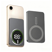 Offre Spéciale – Batteries Externes Magnétiques Sans Fil KC CCC 10000mAh 5000mAh – Charge Rapide 15W – Forte Attraction Magnétique – Power Bank Ultra Mince
