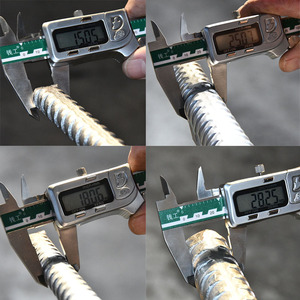 Barra Filettata PSB830 ad Alta Resistenza per Post-Tensionamento Compatibile con Sistema di Barre Filettate Tipo Dywidag - Product Image 3