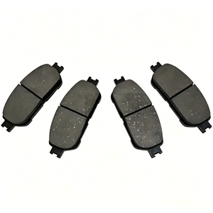 Pastillas de Freno Delanteras de Cerámica Premium 04465-08030 D906, Kit de Pastillas de Freno de Disco para Toyota Sienna 2004-2010 Camry Avalon Solara - Product Image 1