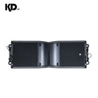 KD-208 Altavoz Compacto de Línea de Doble Vía de 8 Pulgadas con Neodimio Pasivo |   Sistema de Sonido Line Array Profesional de 500W RMS para Escenarios en Vivo