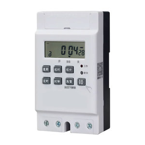 Fabrik preis 12V 24V 220V Programmier barer Zeit schalter Mini Mechanisches <span class=keywords><strong>Timer</strong></span>-Relais Elektrische Steuerung Programmier barer <span class=keywords><strong>Timer</strong></span> - Product Image 6