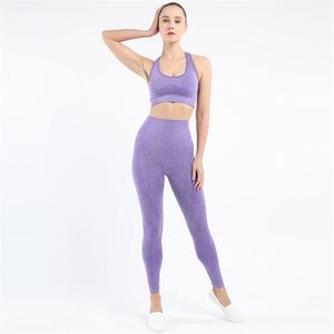 Plus tamaño 2020 nuevo Yoga desgaste de Dropshipping. Exclusivo. <span class=keywords><strong>Las</strong></span> mujeres, ropa de gimnasio - Product Image 2