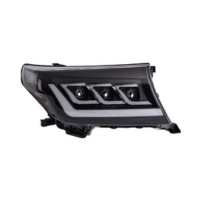 Car Styling for <b>Headlights</b> 2007-2015 LC200 12V <b>LED</b> DRL Projector Lens New Automotive Accessories 12v <b>LED</b> <b>Headlights</b> - Product Image 6