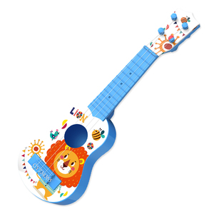 Popular 17 pulgadas Animal cuatro cuerdas dibujos animados <span class=keywords><strong>ukelele</strong></span> juguete principiante niños violín <span class=keywords><strong>ukelele</strong></span> para niños niñas herramienta de aprendizaje educativo - Product Image 4