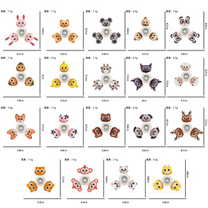 Juguete Giratorio de Tres Aspas con Diseño de Animalito Adorable, Juguete de Mano Giratorio, Mini Gadget Educativo - Product Image 4